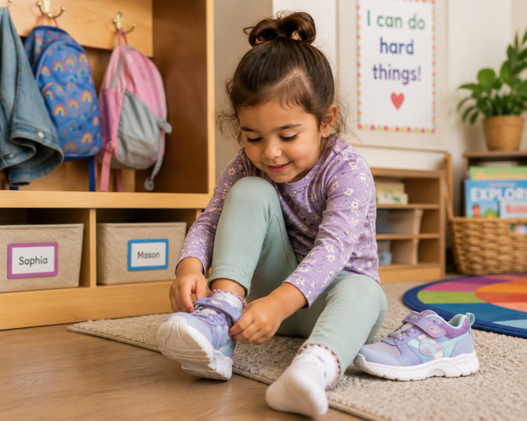 How to Build Independence Before Kindergarten